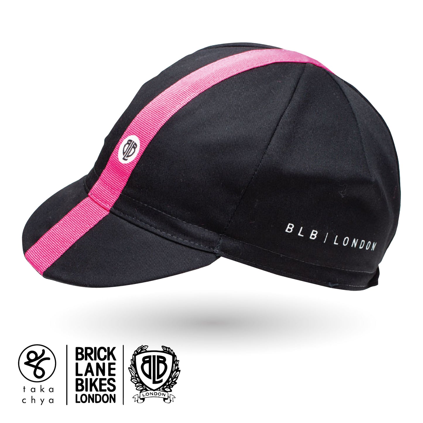 BLB London Magenta Cycling Cap