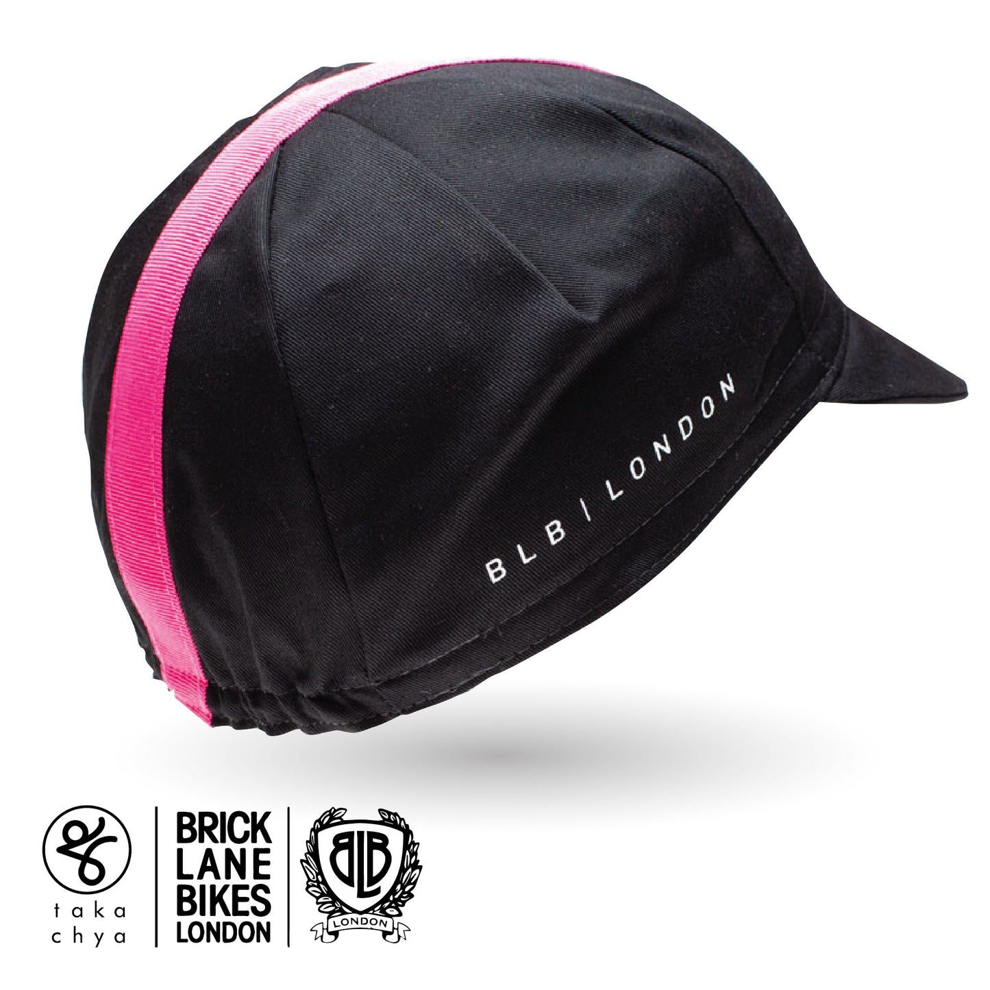 BLB London Magenta Cycling Cap