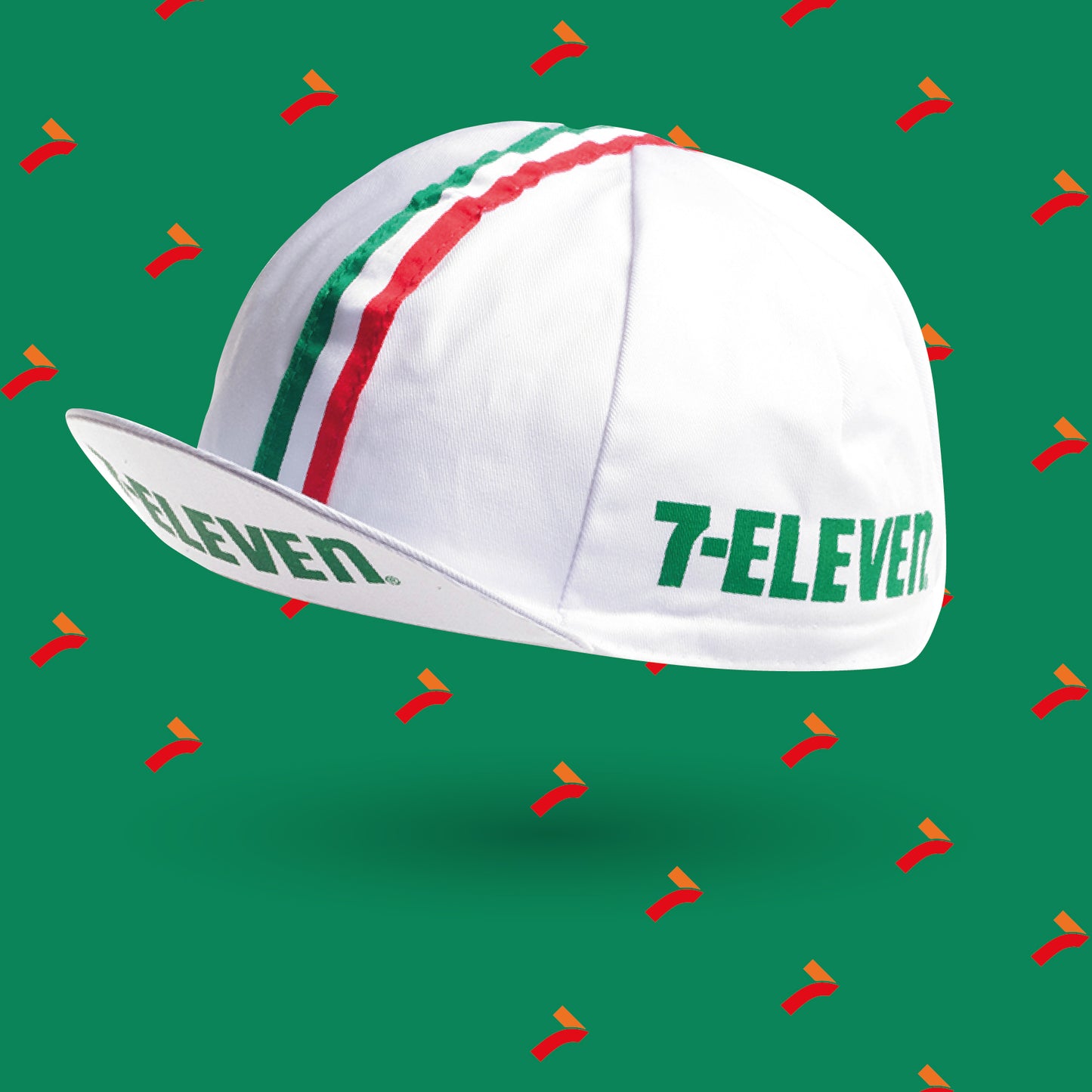 Vintage Cycling Cap - 7Eleven