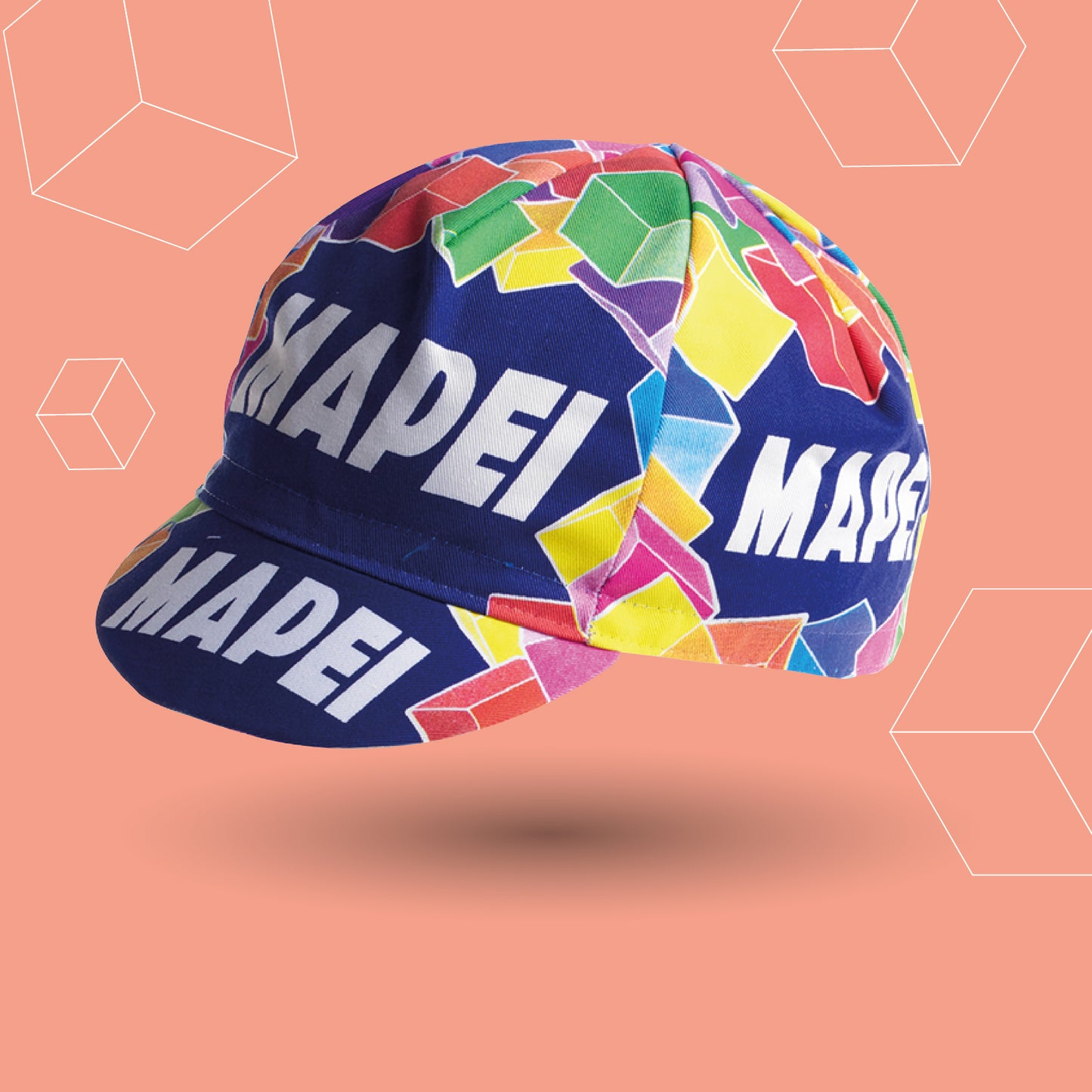 Vintage Cycling Cap - Mapei
