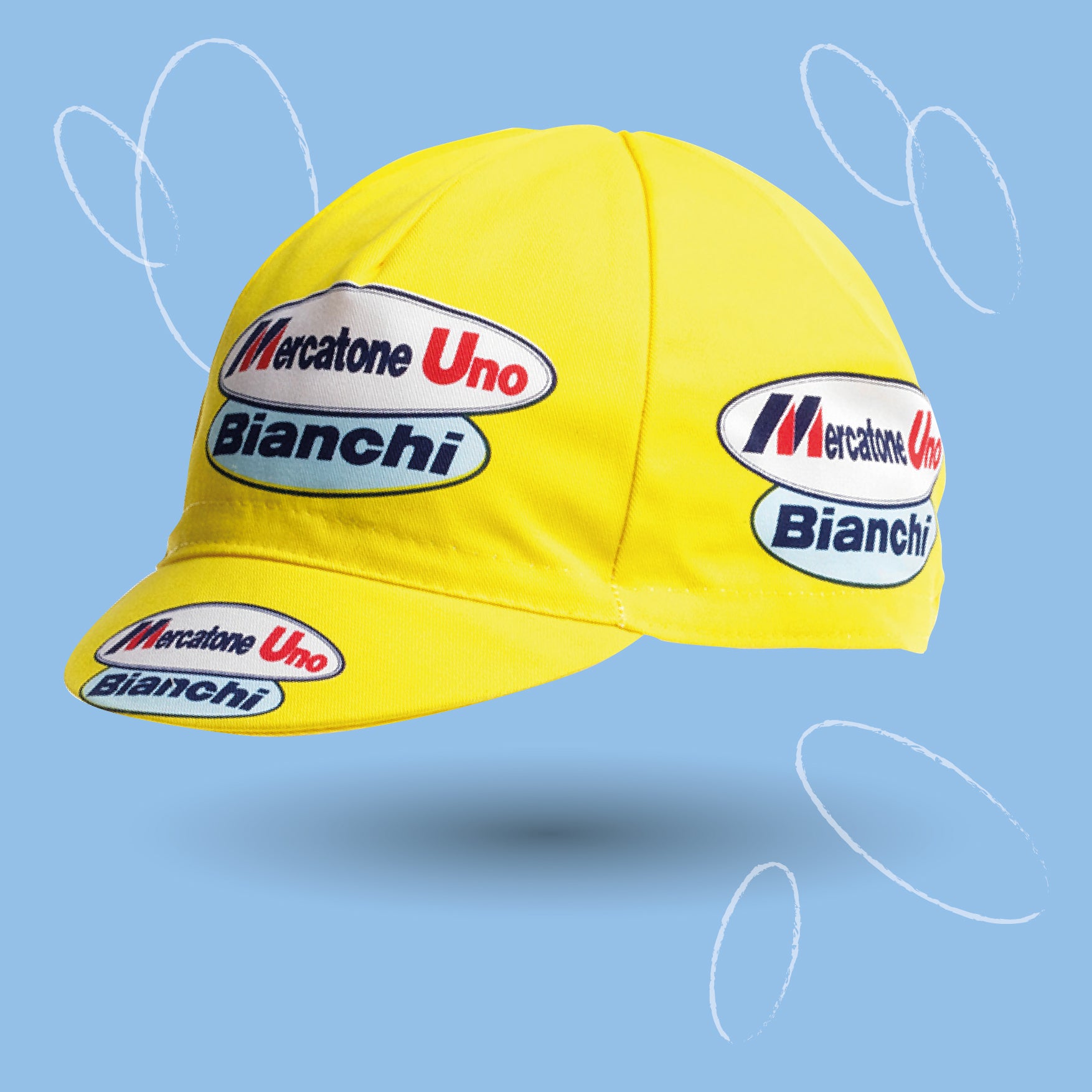 Vintage Cycling Cap Mercatone Uno takachya.cc