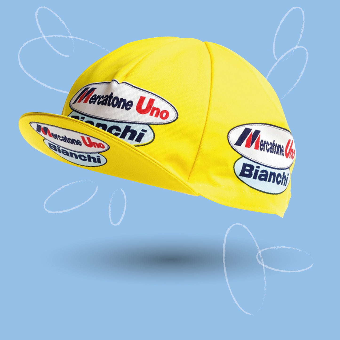 Vintage Cycling Cap - Mercatone Uno