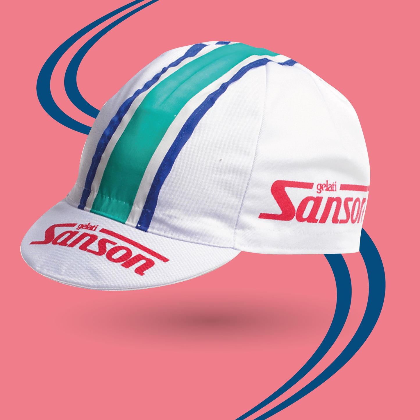 Vintage Cycling Cap - Sanson