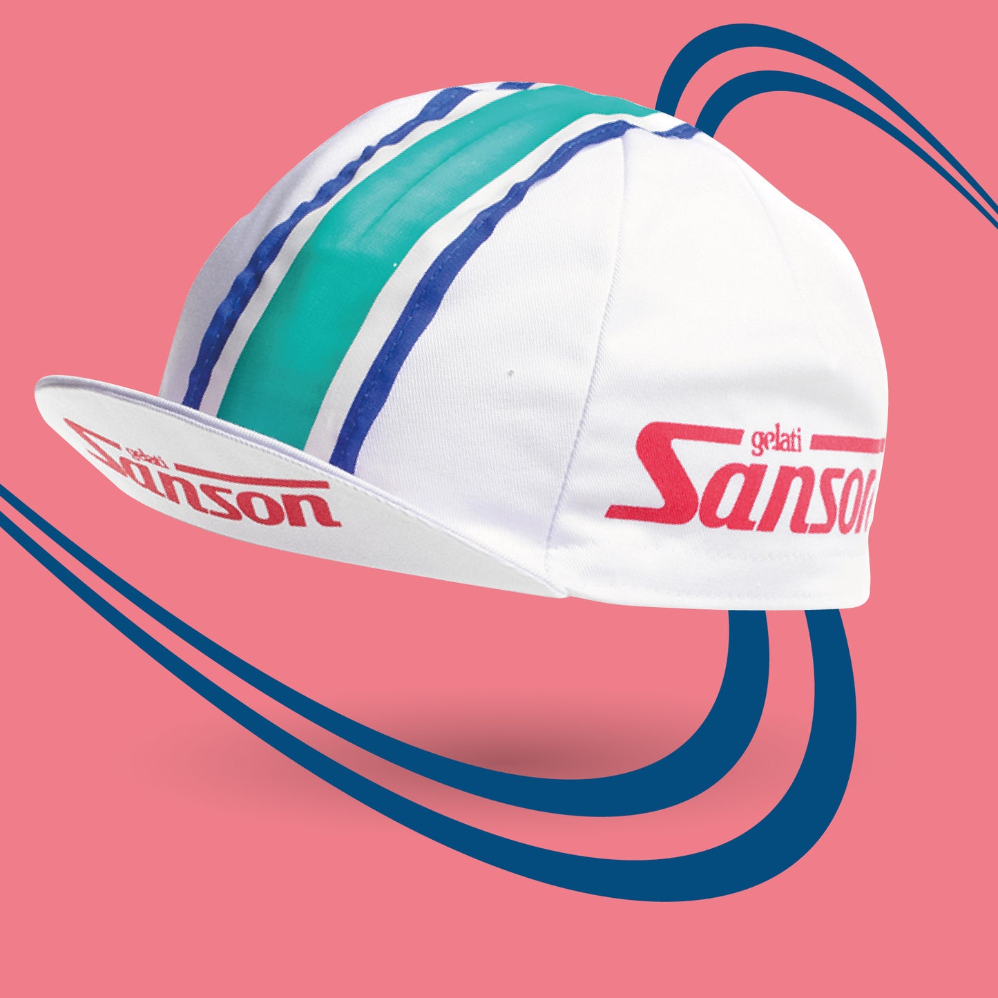 Vintage Cycling Cap - Sanson
