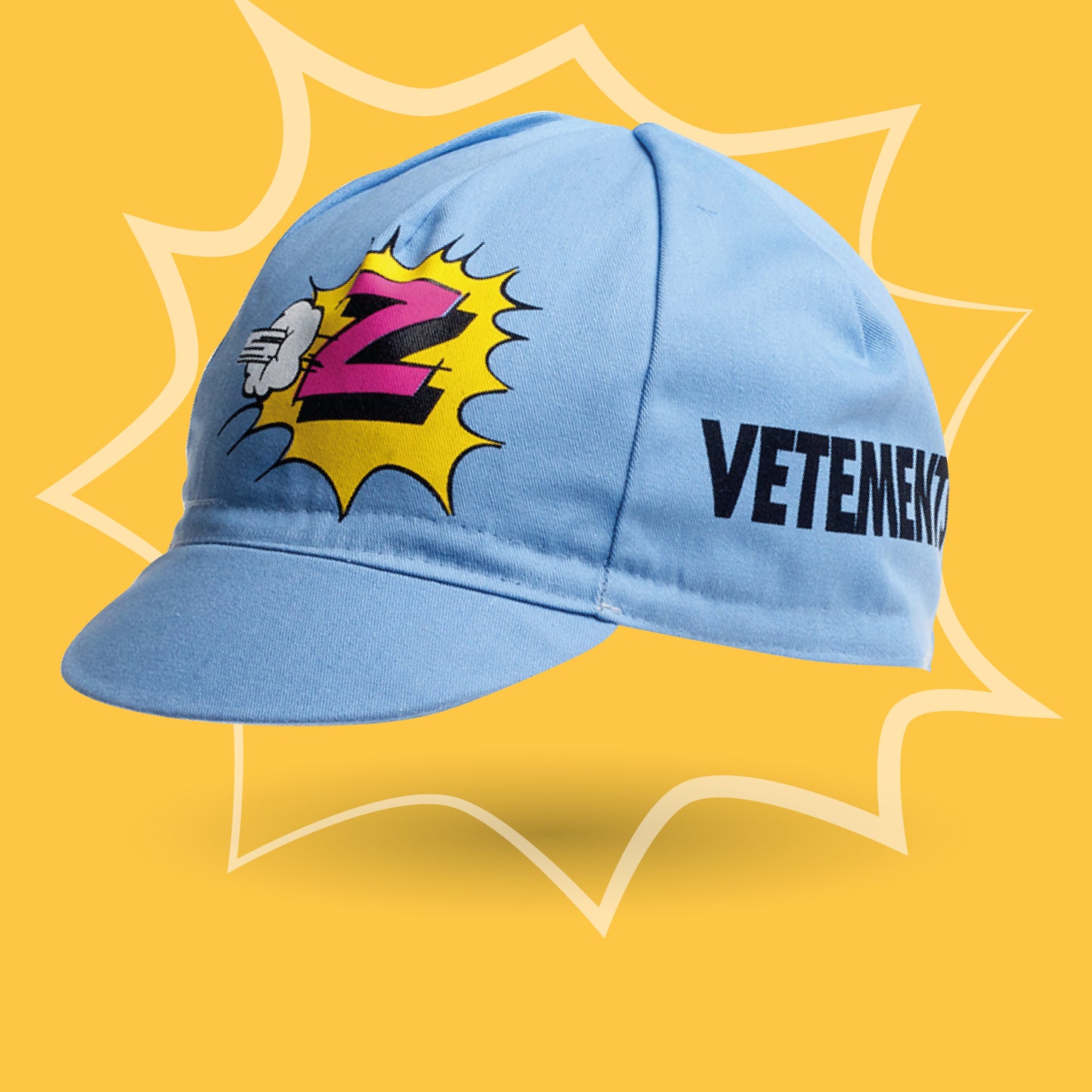 Vintage Cycling Cap - Z Team