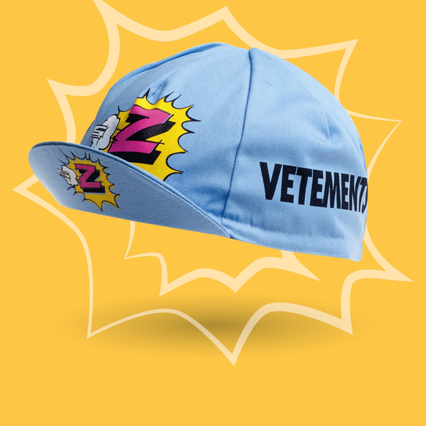 Vintage Cycling Cap - Z Team