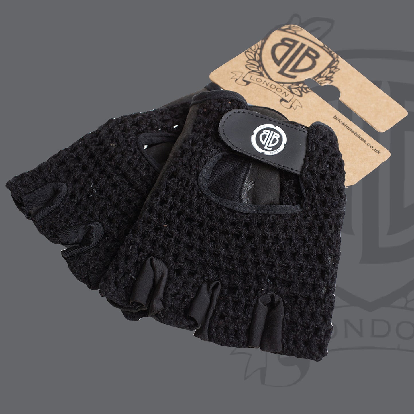 BLB Cycling Glove - All Black