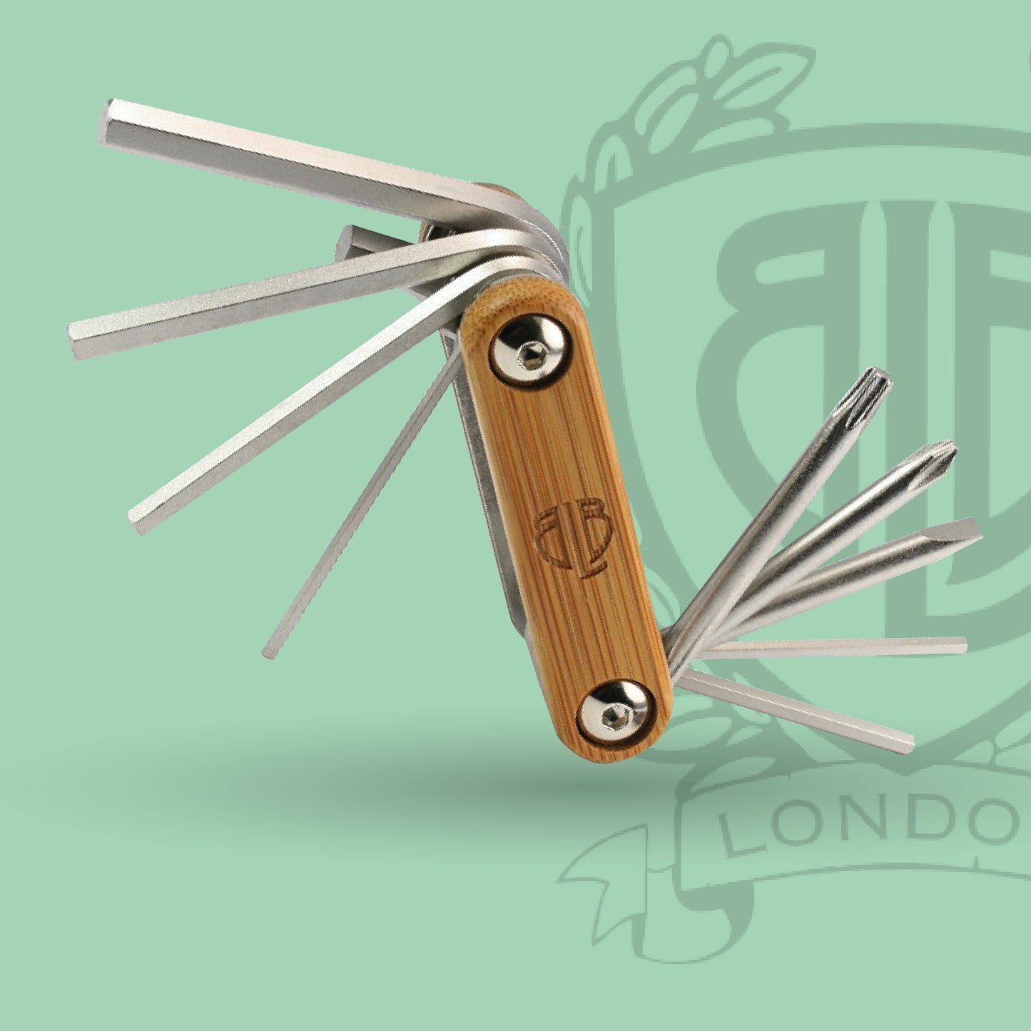 BLB Bamboo Multi Tool (10 in 1)