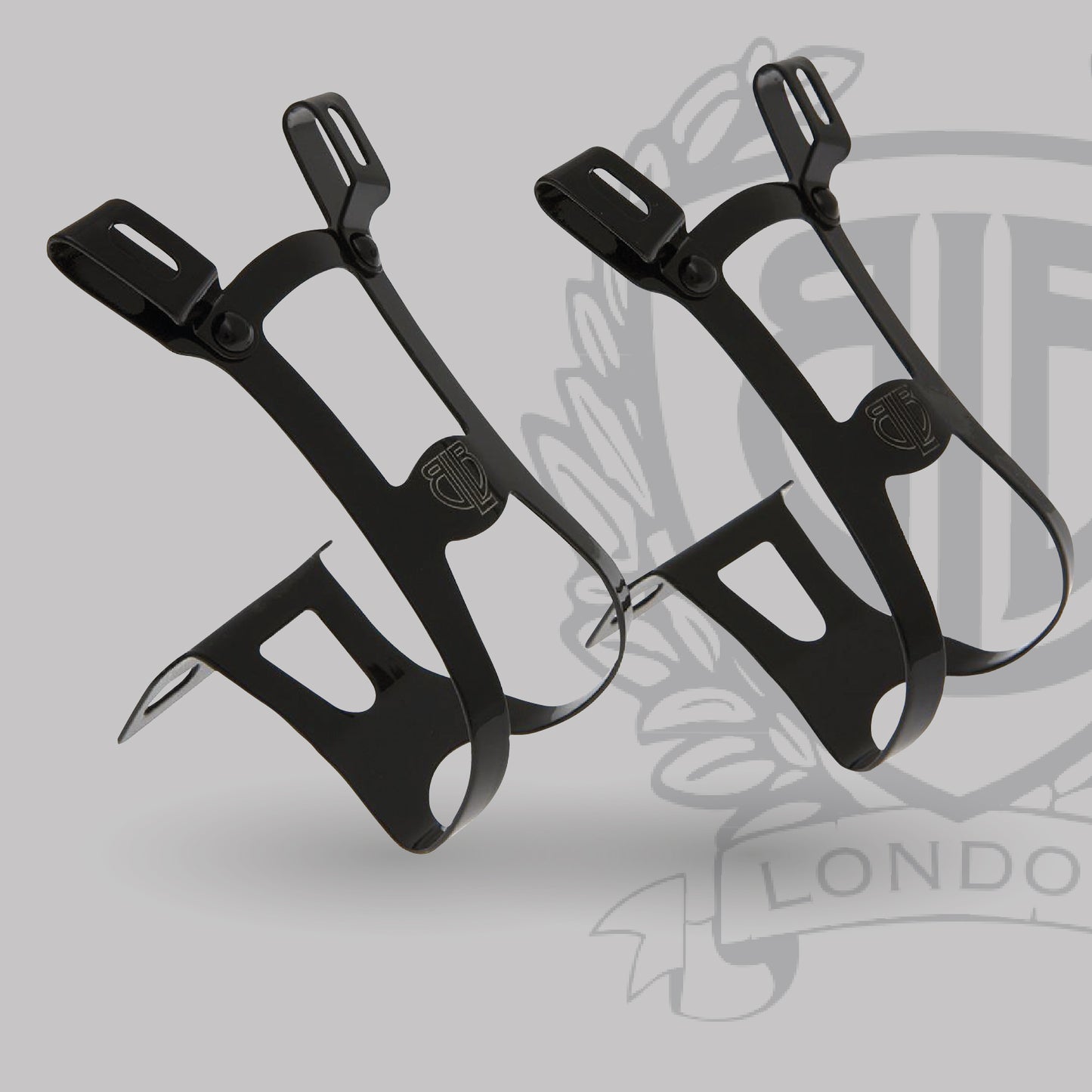 BLB Steel Toe Clips - Black