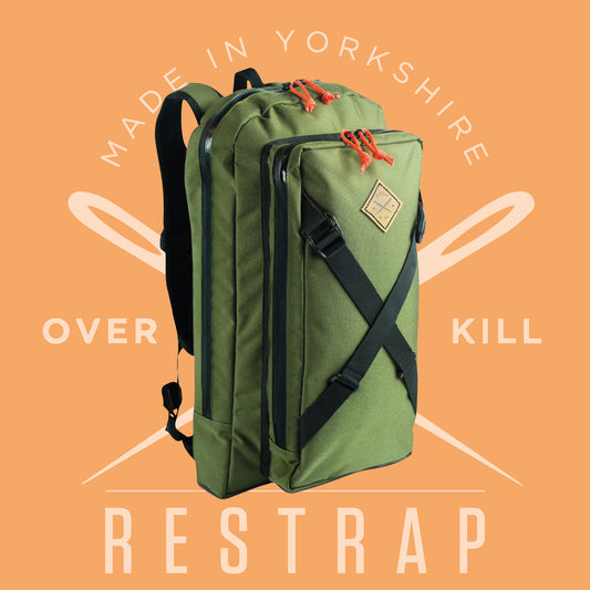 Restrap Sub Cycling Backpack 19 Litres - Olive