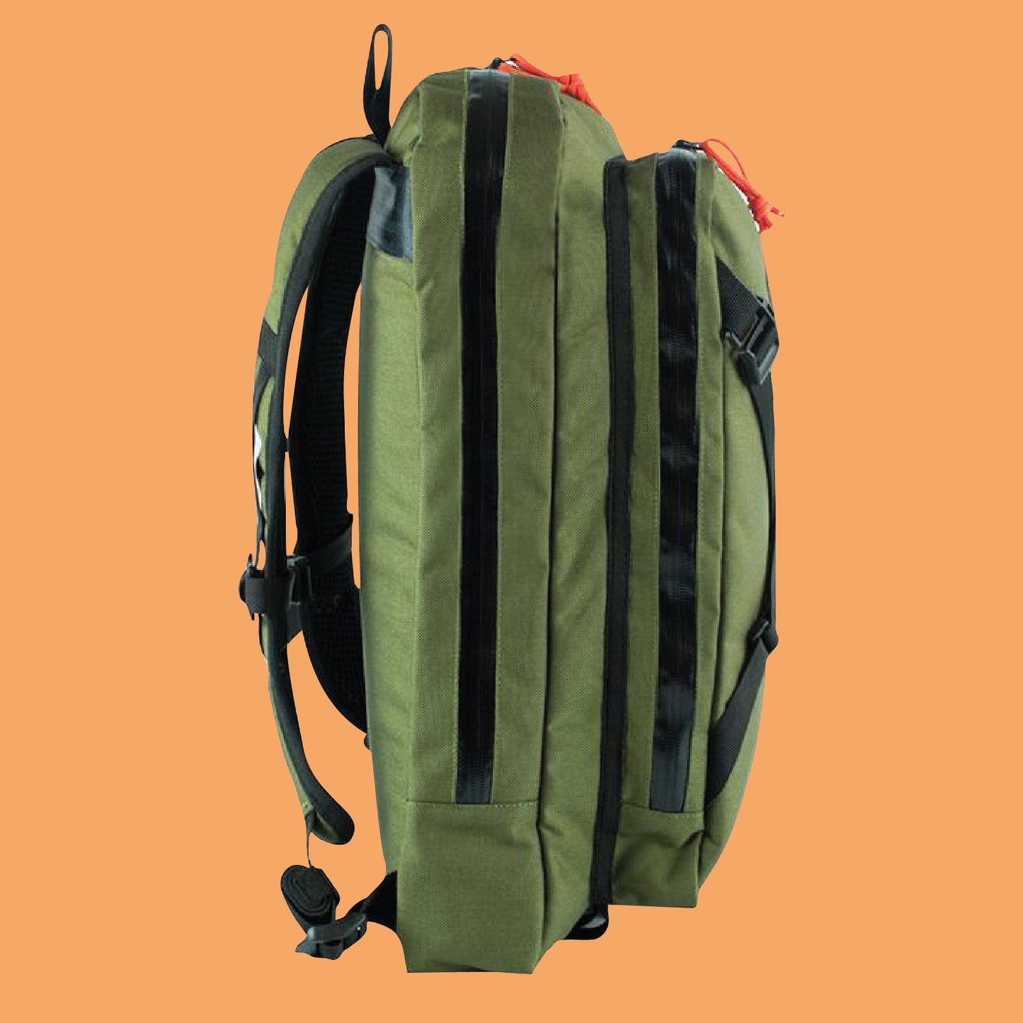 Restrap Sub Cycling Backpack 19 Litres - Olive