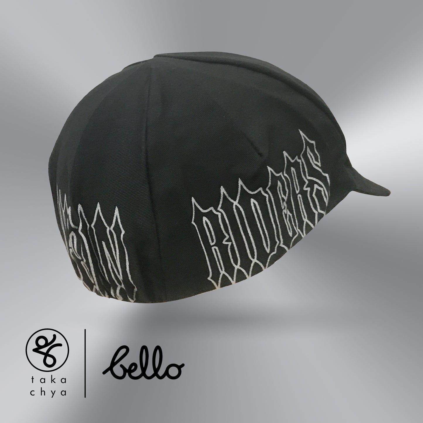 Doomed Reflective Print - Bello Cyclist Designer Collaboration Cycling Cap