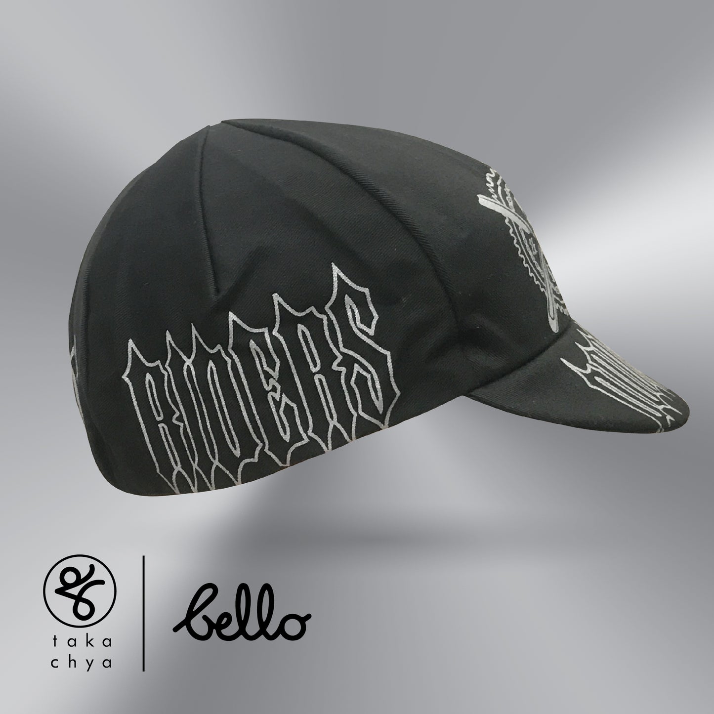 Doomed Reflective Print - Bello Cyclist Designer Collaboration Cycling Cap