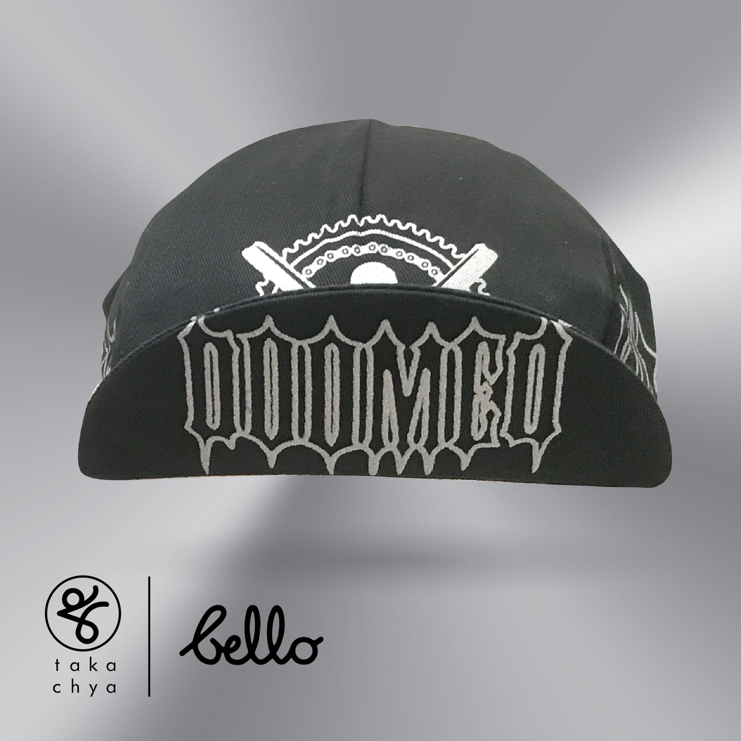 Doomed Reflective Print - Bello Cyclist Designer Collaboration Cycling Cap