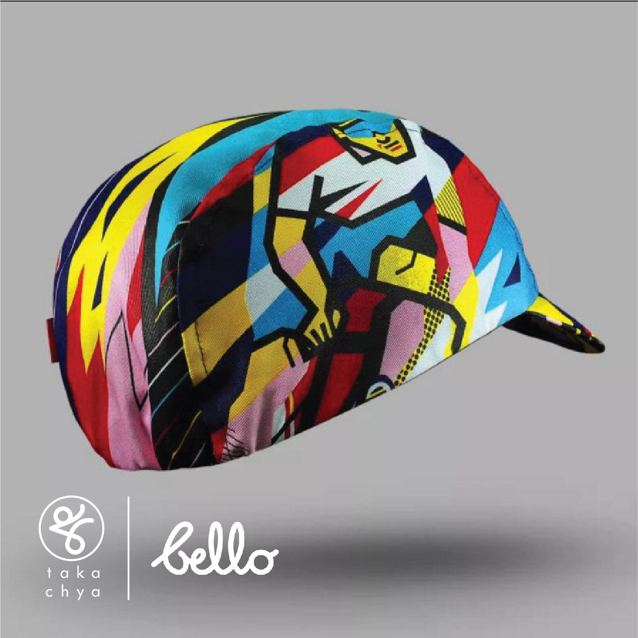 2BROS - Bello Cyclist Designer Collaboration Cycling Cap