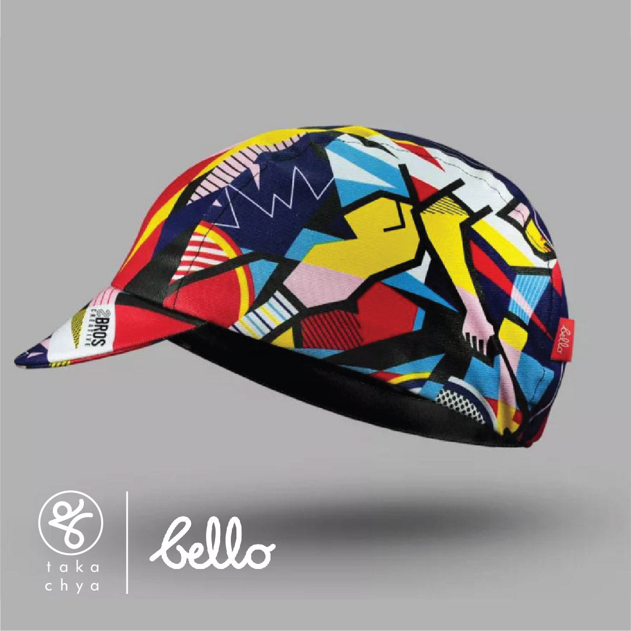 2BROS - Bello Cyclist Designer Collaboration Cycling Cap