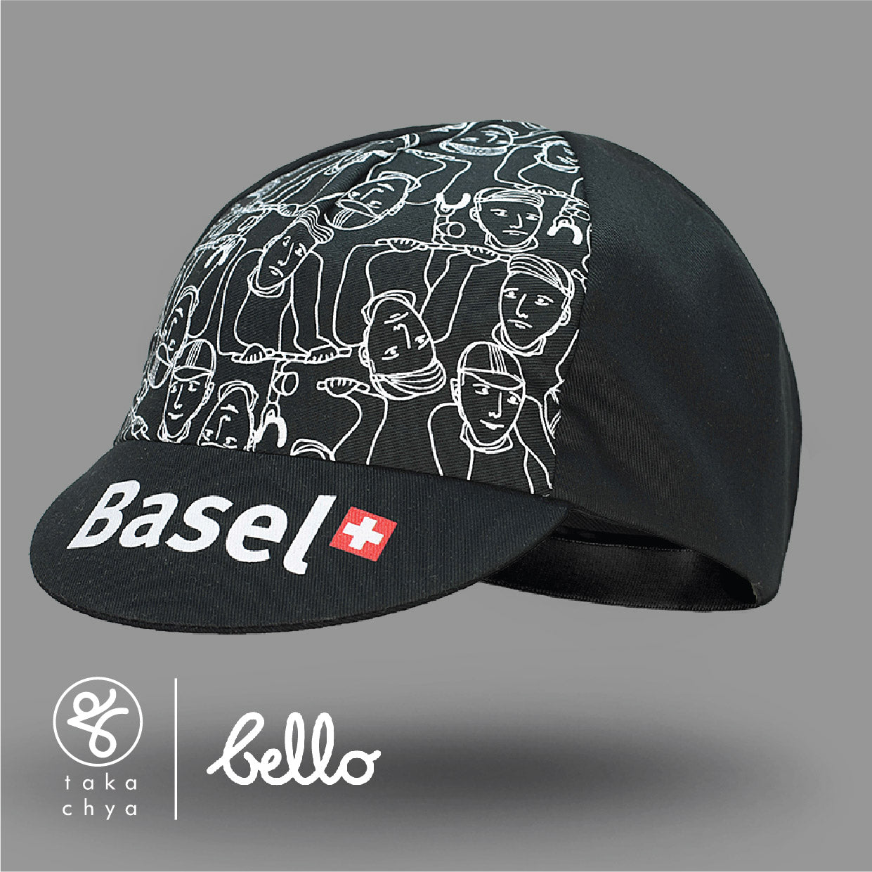 Basel - Bello Cyclist Designer Collaboration Cycling Cap