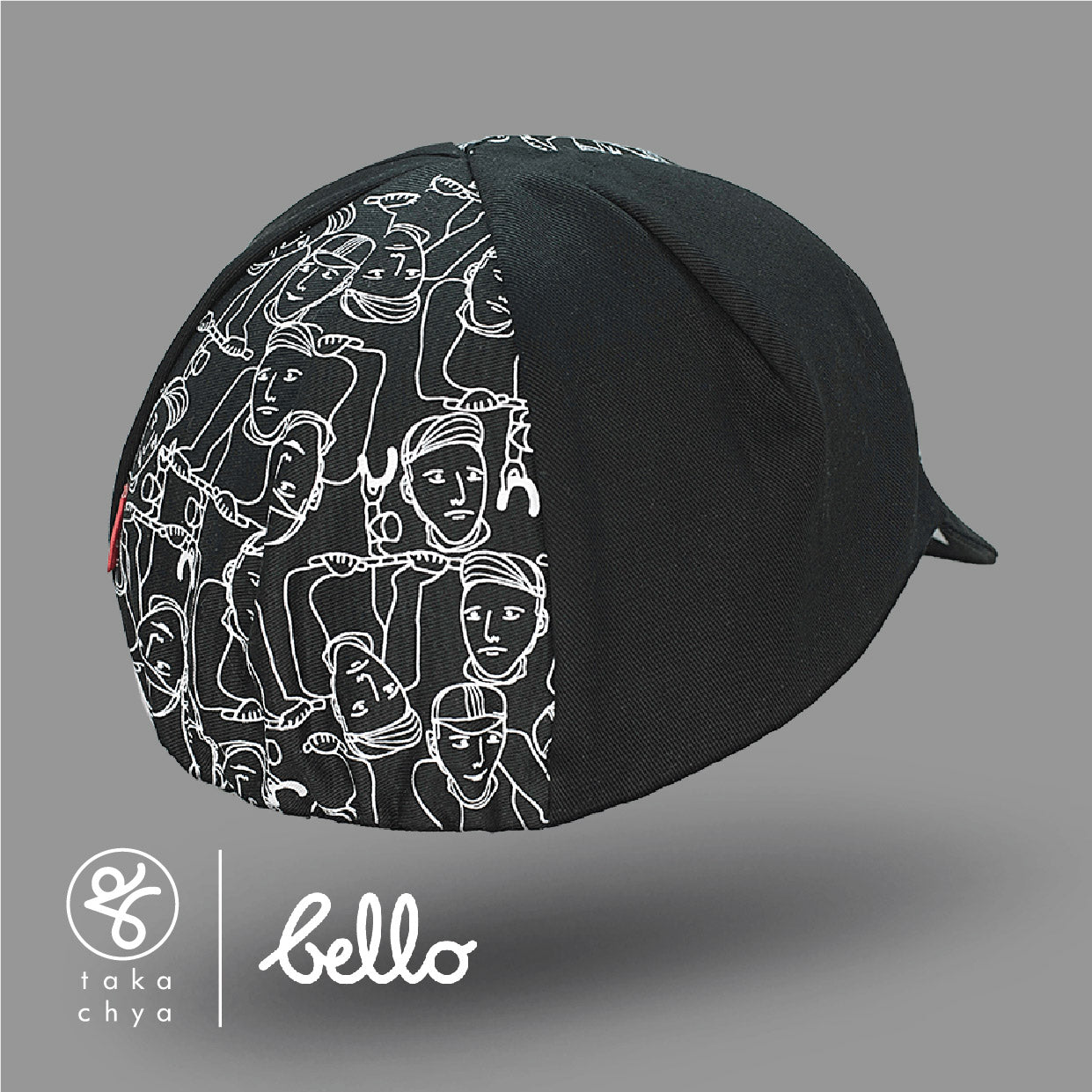 Basel - Bello Cyclist Designer Collaboration Cycling Cap