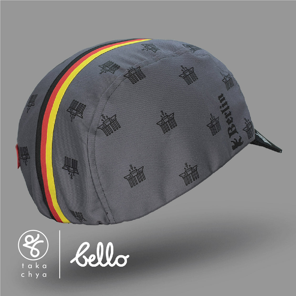 Berlin - Bello Cyclist Designer Collaboration Cycling Cap