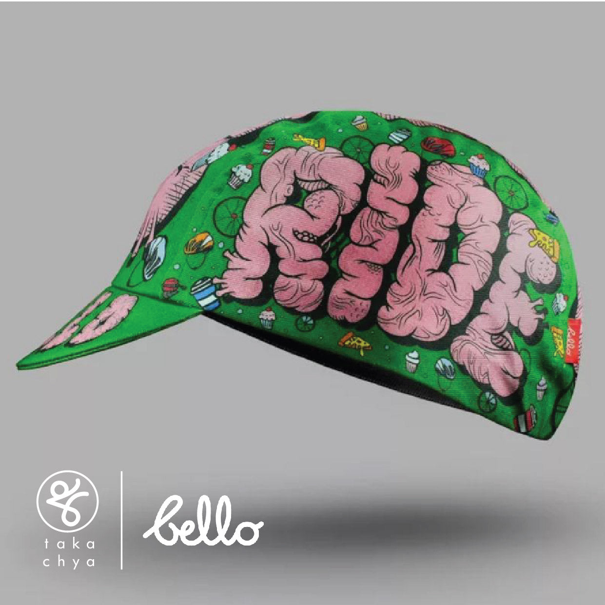 Brainiac - Bello Cyclist Designer Collaboration Cycling Cap