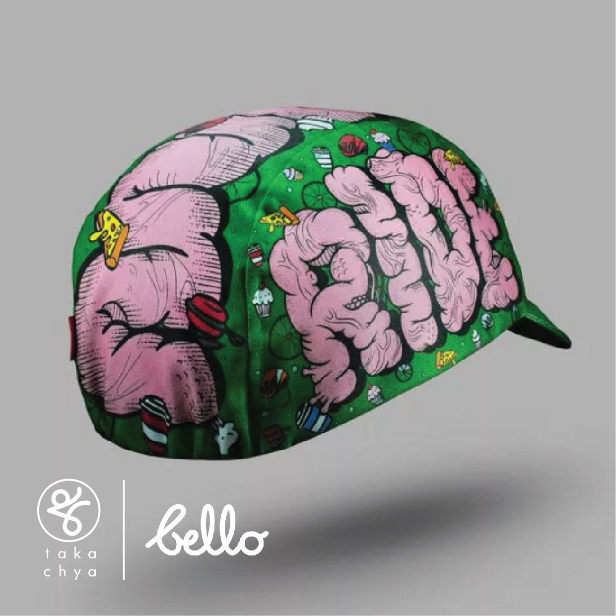 Brainiac - Bello Cyclist Designer Collaboration Cycling Cap