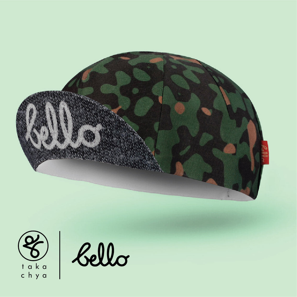 Camilia - Bello Cyclist Designer Collaboration Cycling Cap