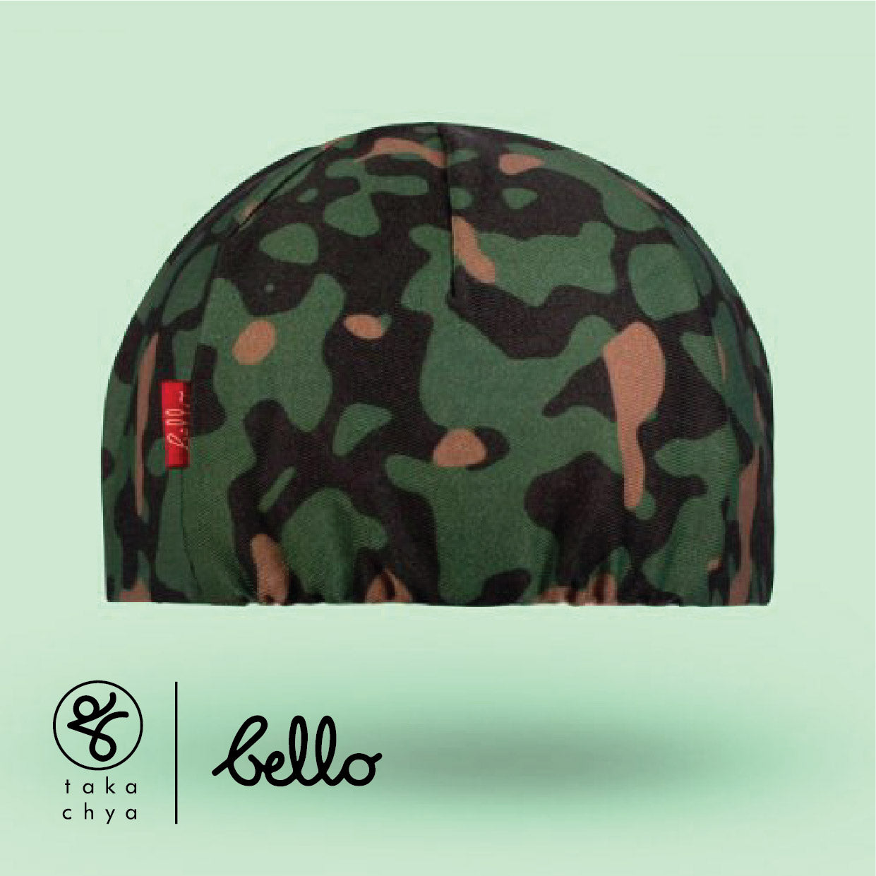 Camilia - Bello Cyclist Designer Collaboration Cycling Cap
