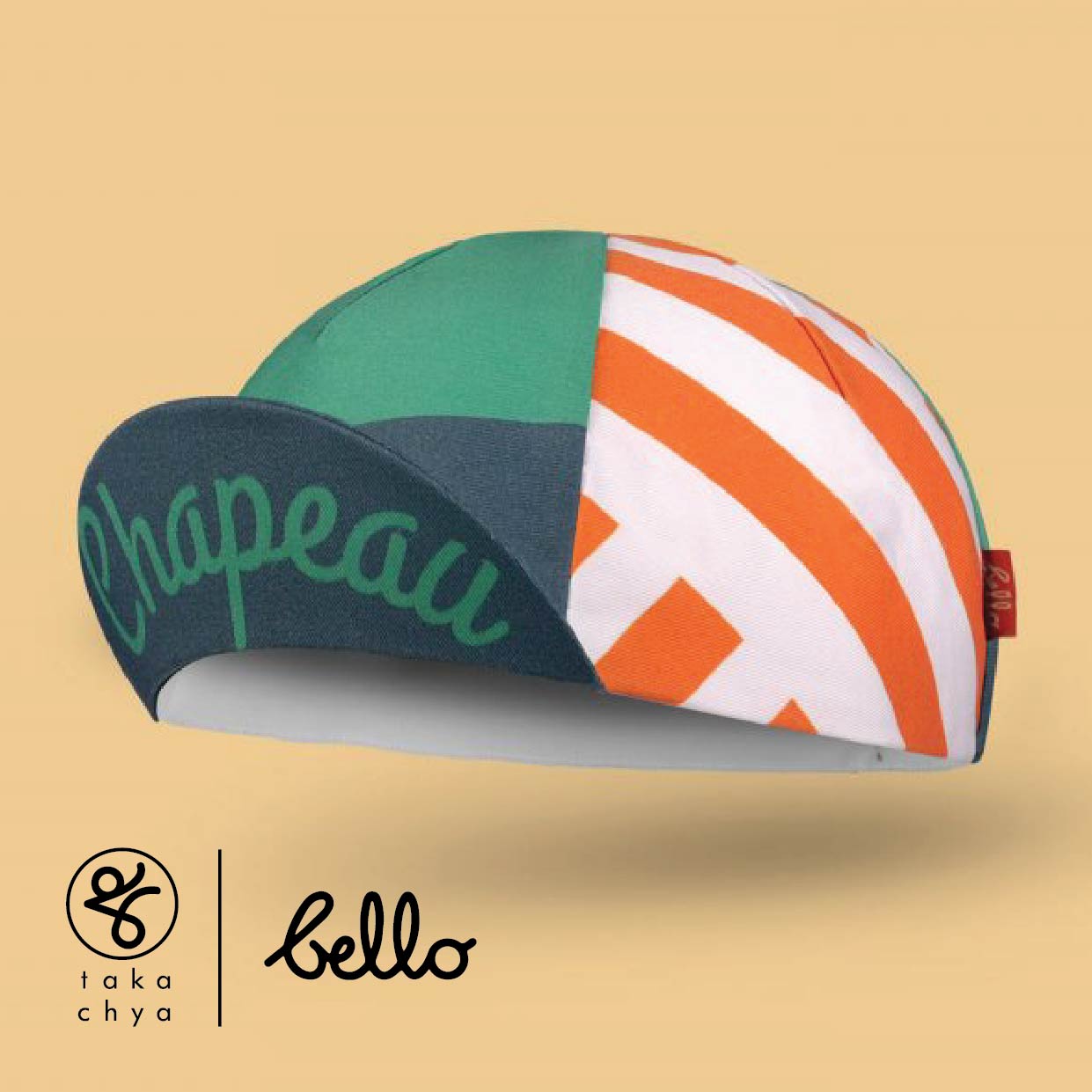 Chapeau - Bello Cyclist Designer Collaboration Cycling Cap