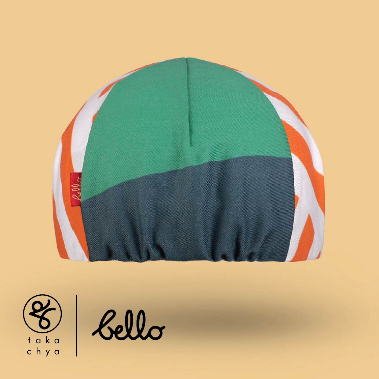 Chapeau - Bello Cyclist Designer Collaboration Cycling Cap