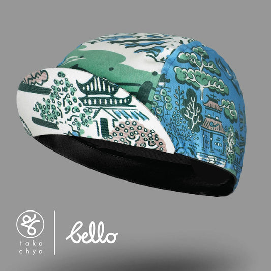 Cold Chaniwa by Rune Creative - Bello Cyclist Designer Collaboration Cycling Cap