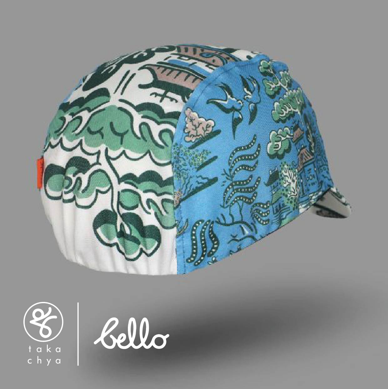 Cold Chaniwa by Rune Creative - Bello Cyclist Designer Collaboration Cycling Cap