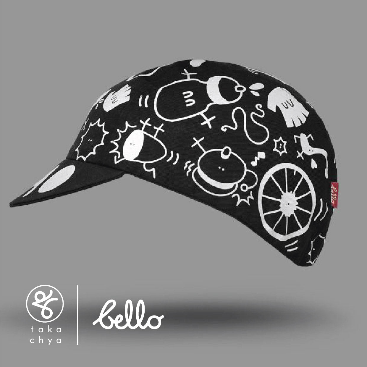 Ciao Bello - Bello Cyclist Designer Collaboration Cycling Cap