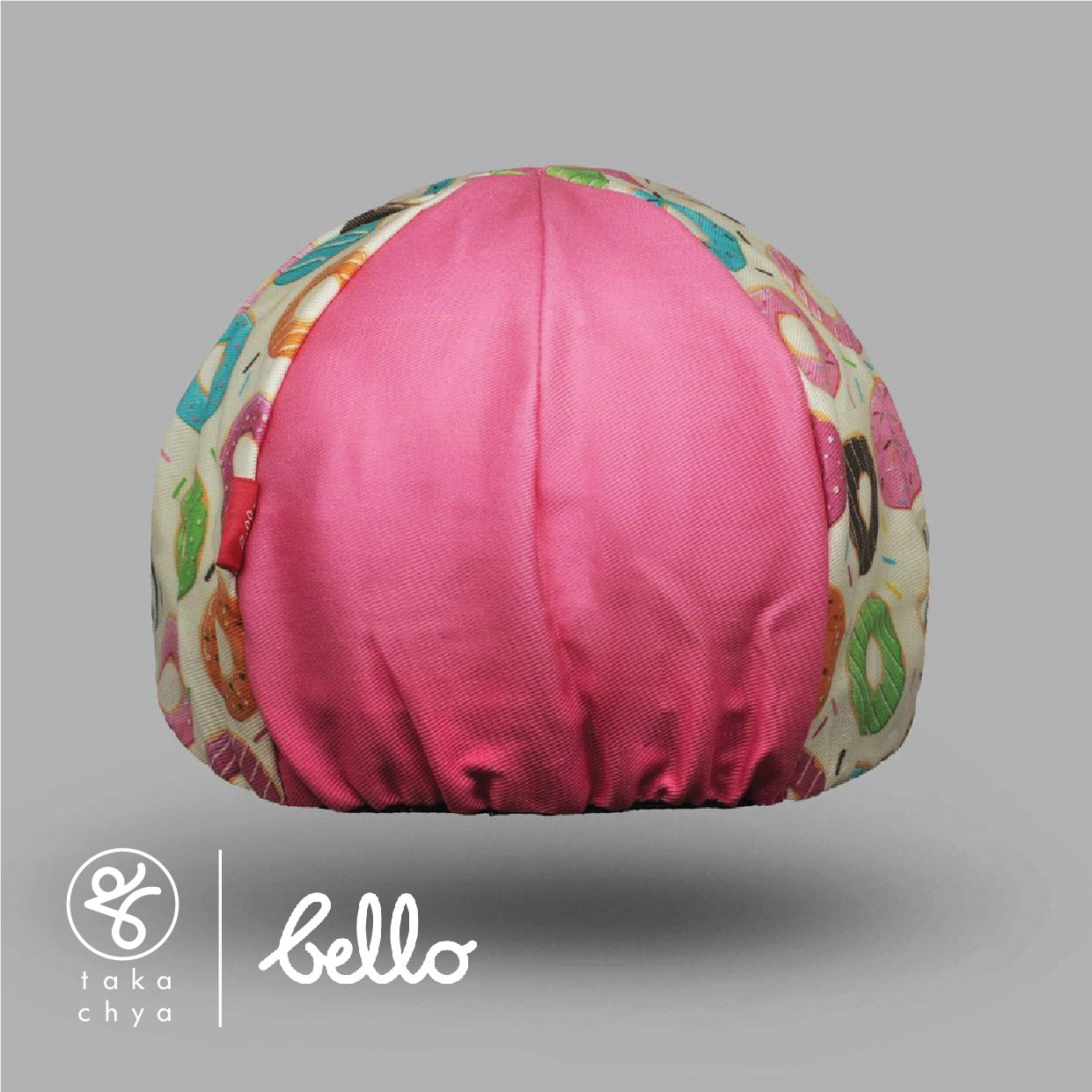 Donut Mess with my Ride Time - Bello Cyclist Designer Collaboration Cycling Cap