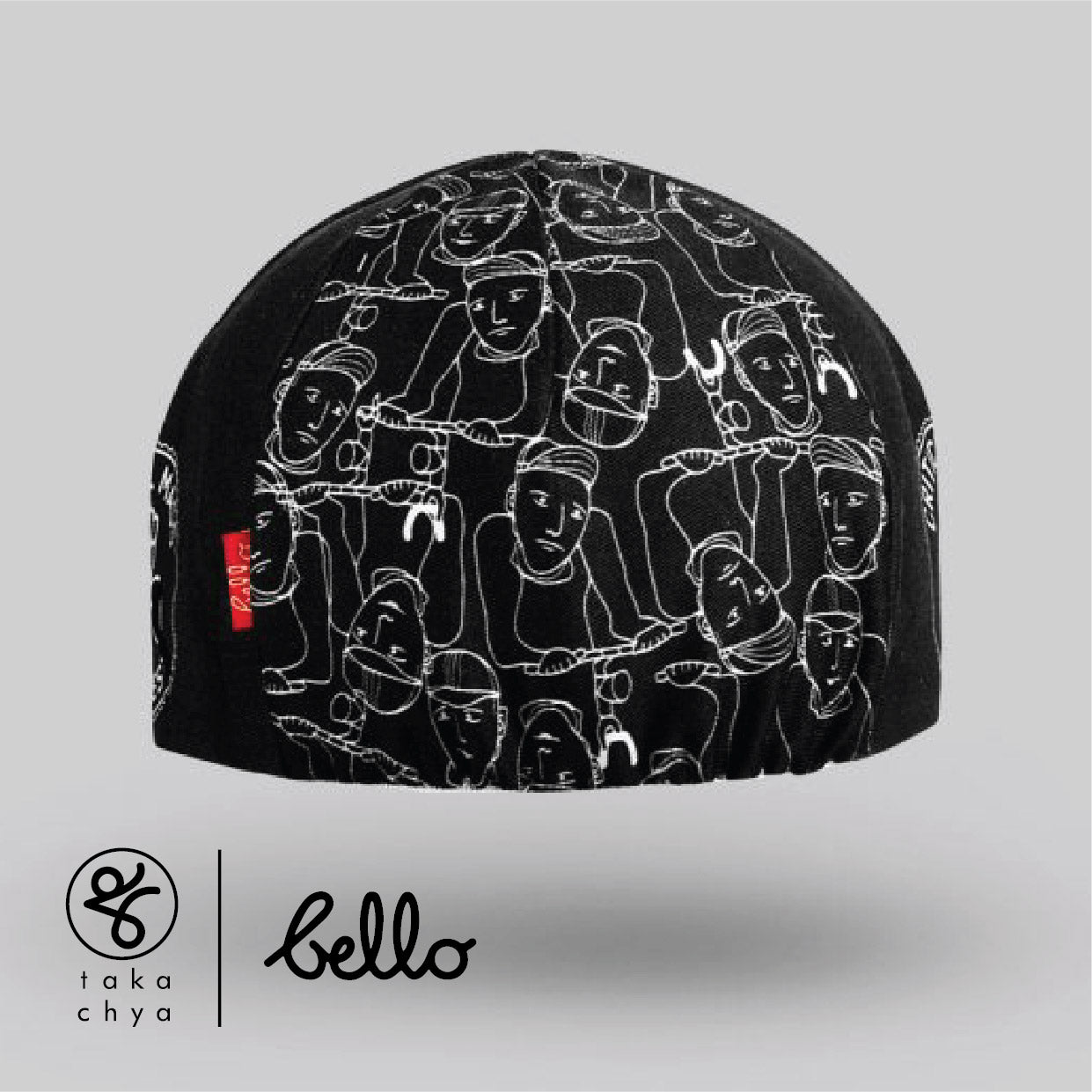 London Critical Mass - Bello Cyclist Designer Collaboration Cycling Cap