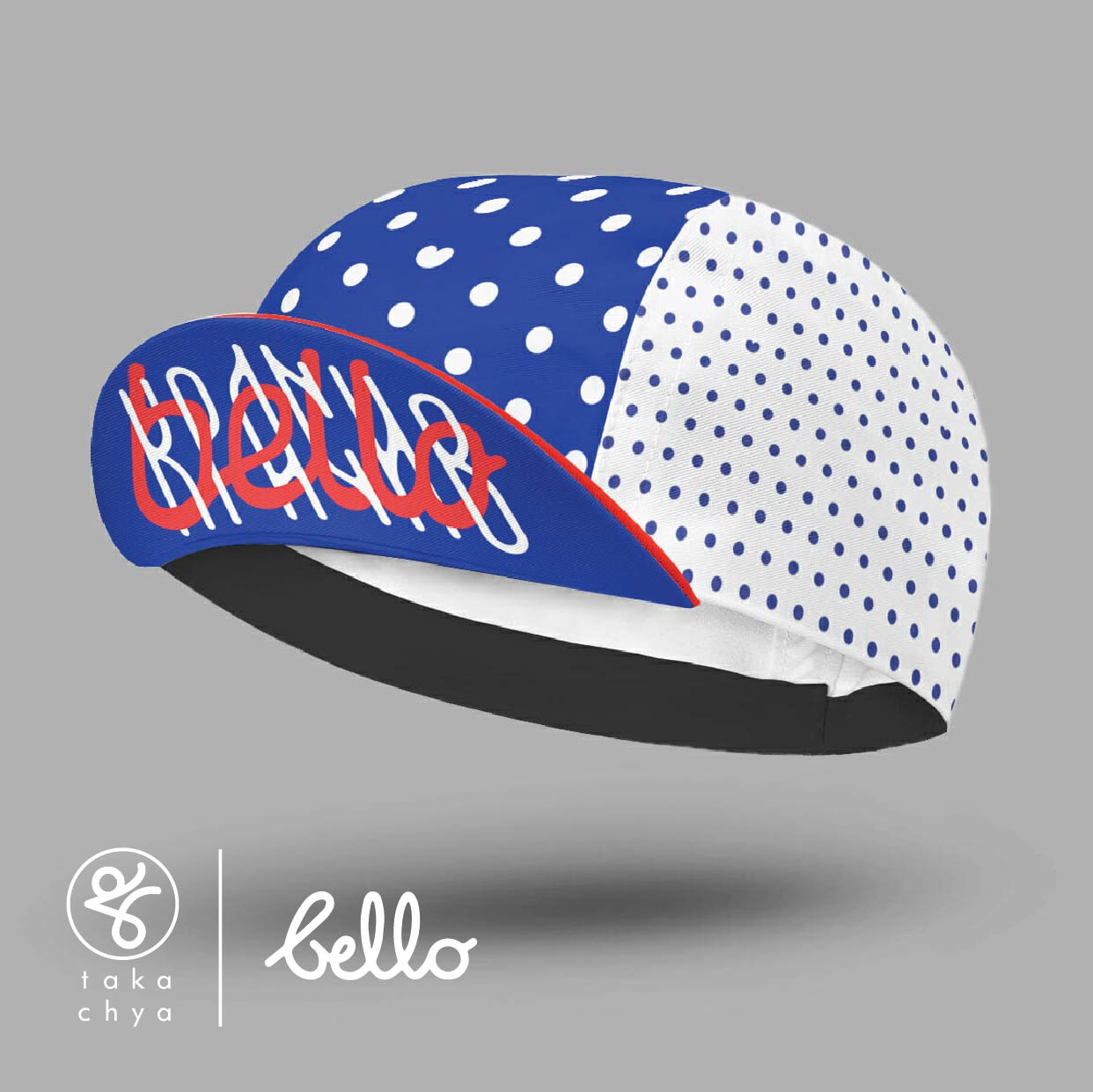Luis Favas X Bello Cyclist Designer Collaboration Cycling Cap