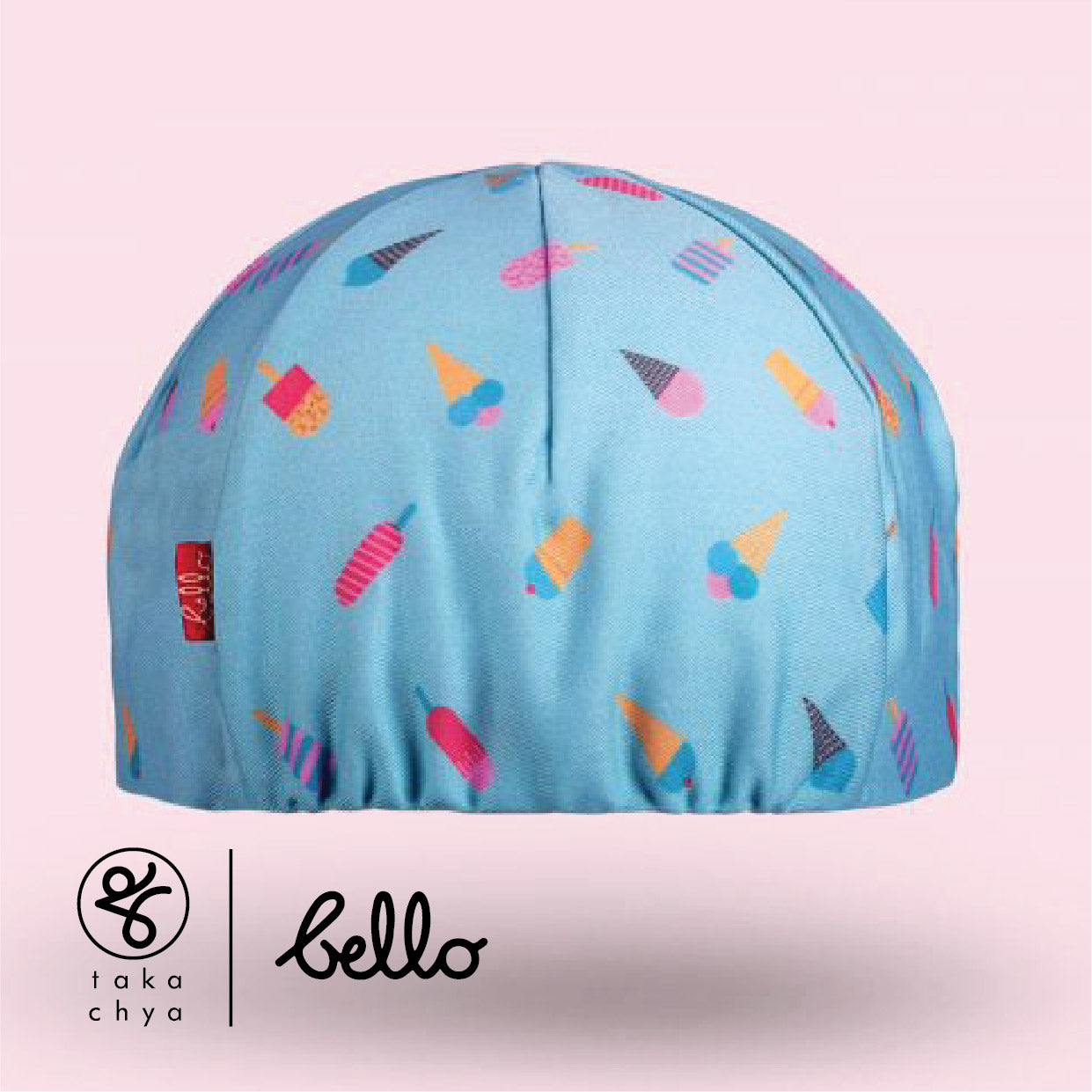 Nicecream - Bello Cyclist Designer Collaboration Cycling Cap