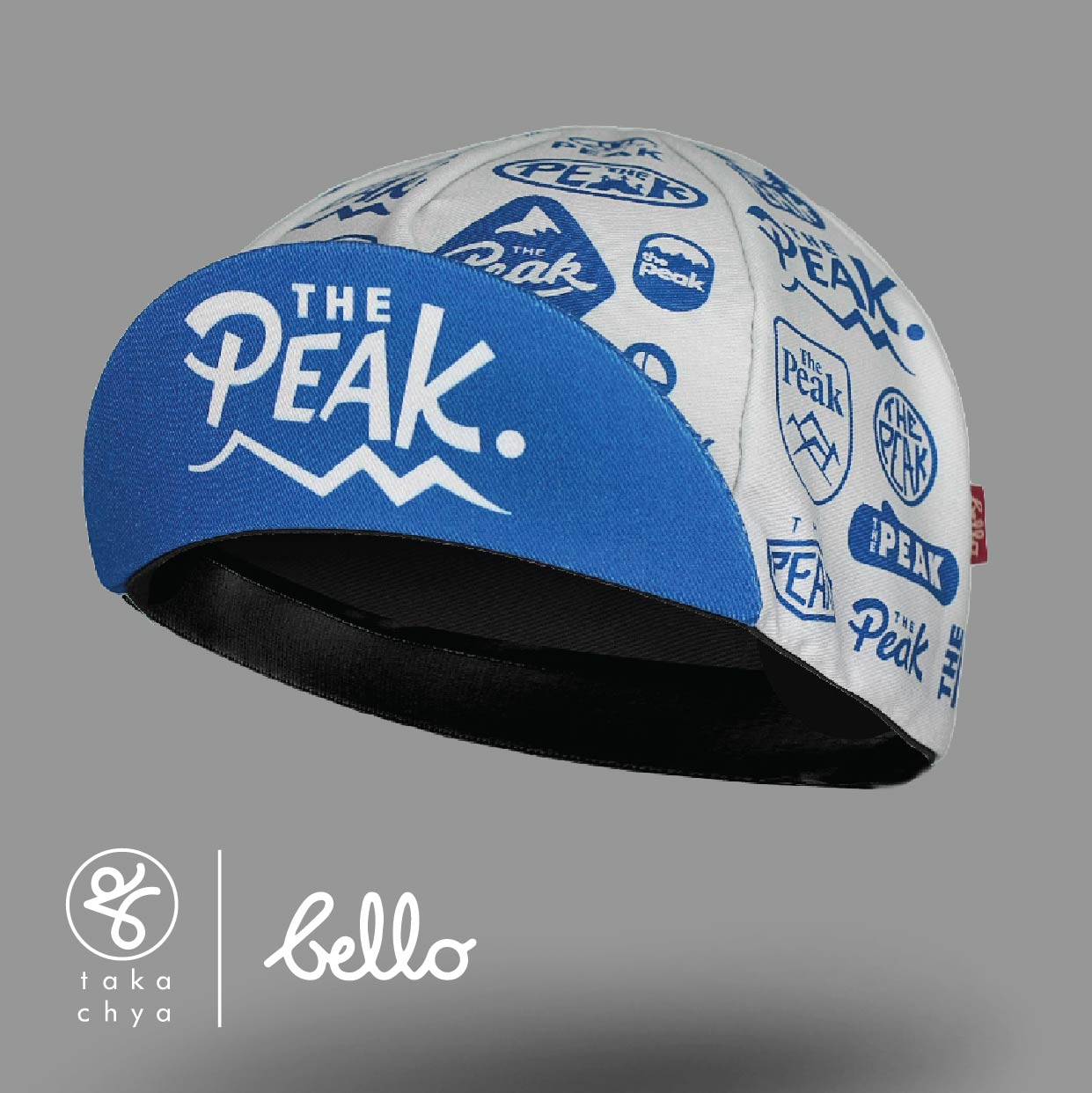 The Peak - Bello Cyclist Designer Collaboration Cycling Cap