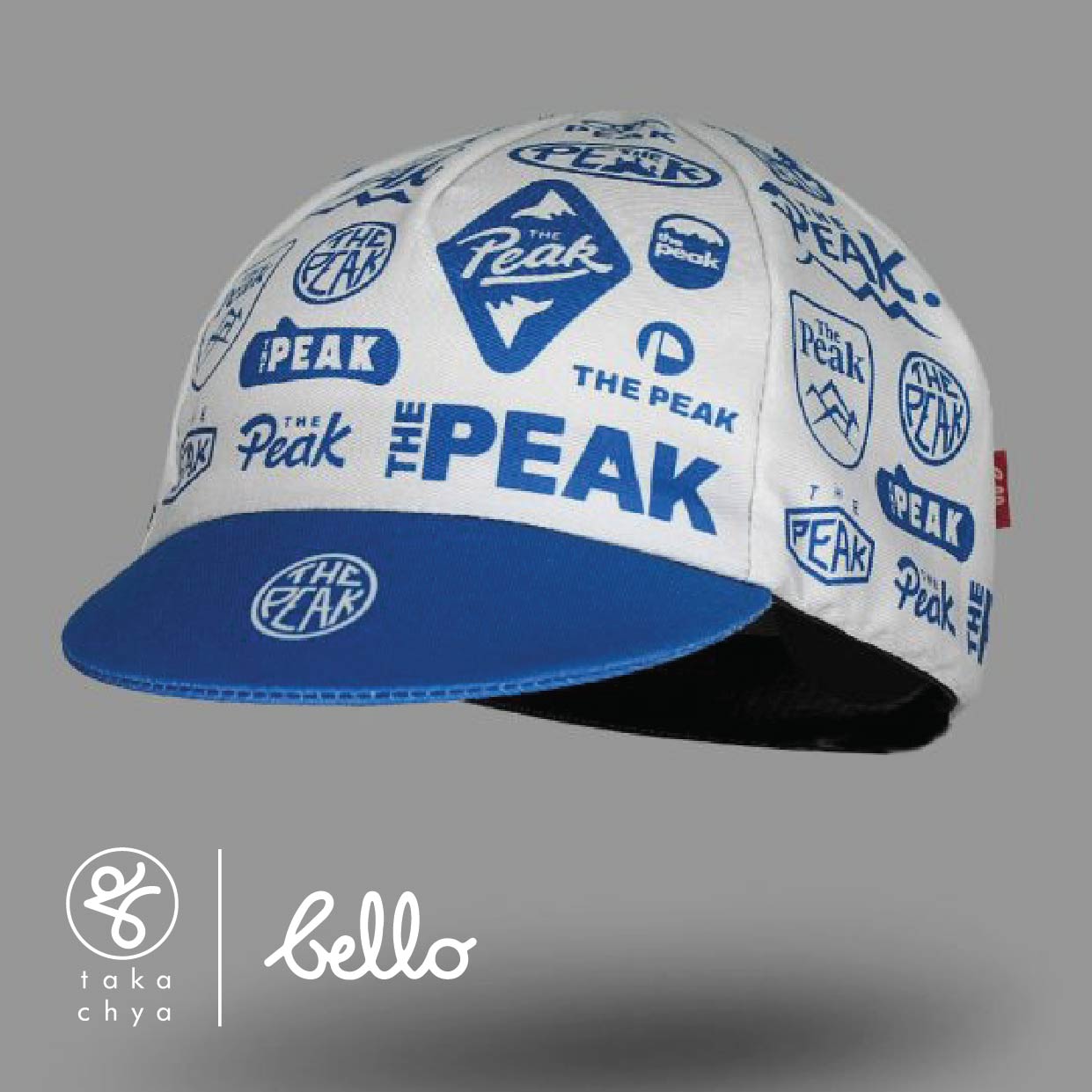 The Peak - Bello Cyclist Designer Collaboration Cycling Cap