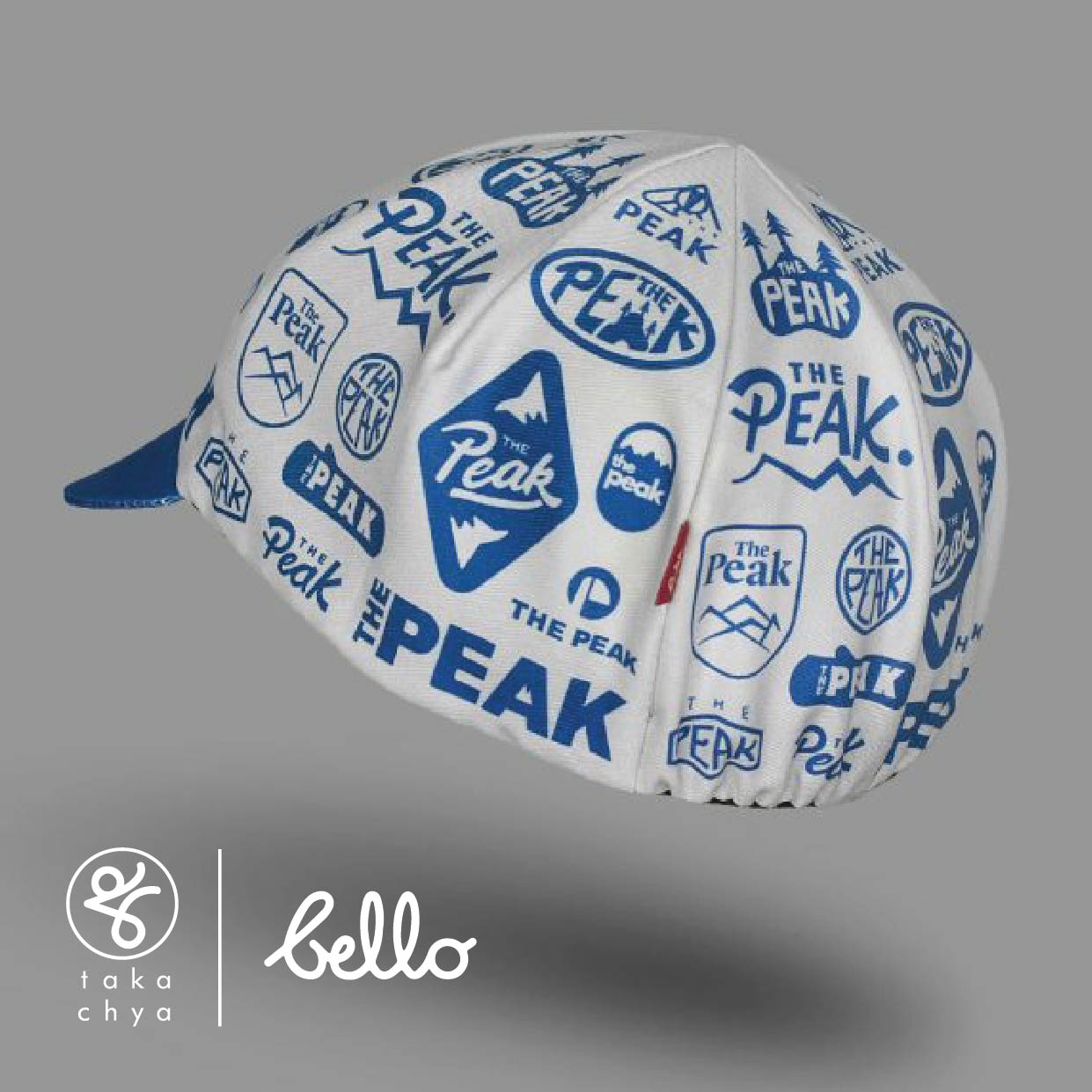 The Peak - Bello Cyclist Designer Collaboration Cycling Cap