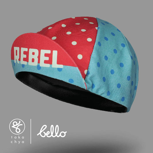 Rebel Polka - Bello Cyclist Designer Collaboration Cycling Cap