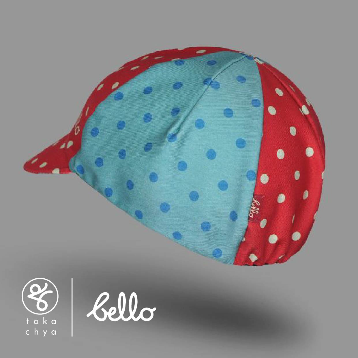 Rebel Polka - Bello Cyclist Designer Collaboration Cycling Cap