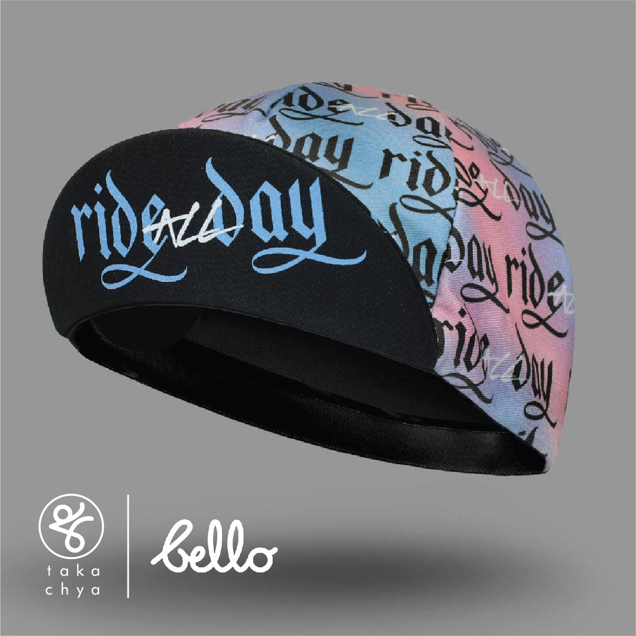Ride All Day - Bello Cyclist Designer Collaboration Cycling Cap