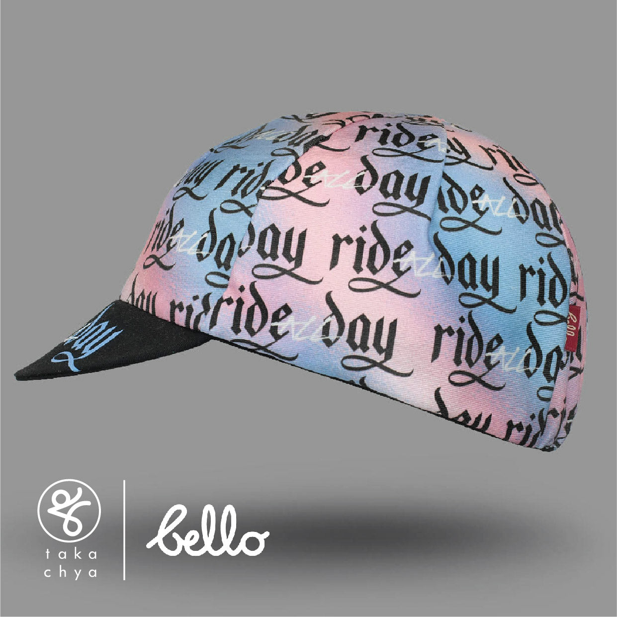 Ride All Day - Bello Cyclist Designer Collaboration Cycling Cap