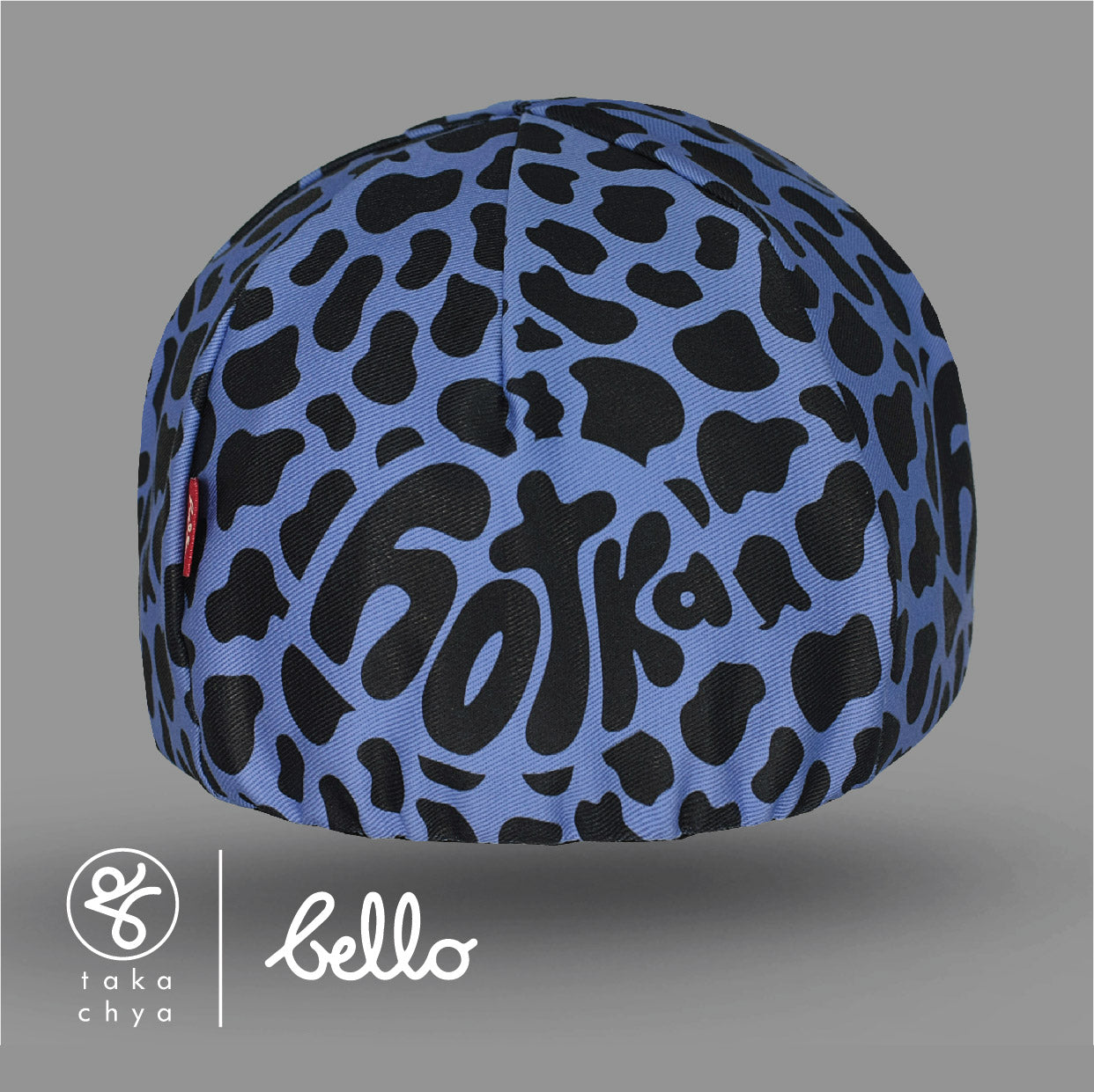 Hotka - Bello Cyclist Designer Collaboration Cycling Cap