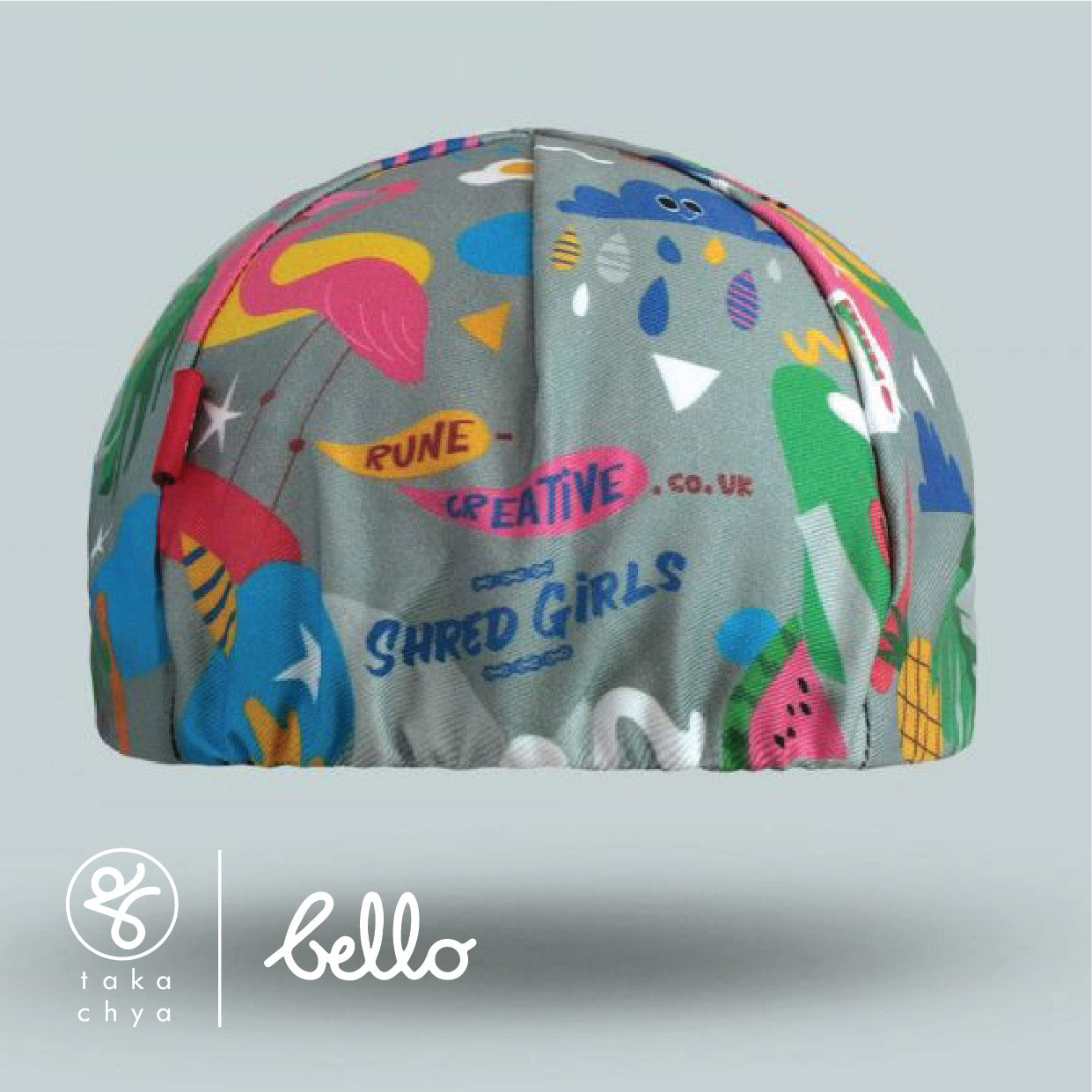 Shred Girls - Bello Cyclist Designer Collaboration Cycling Cap