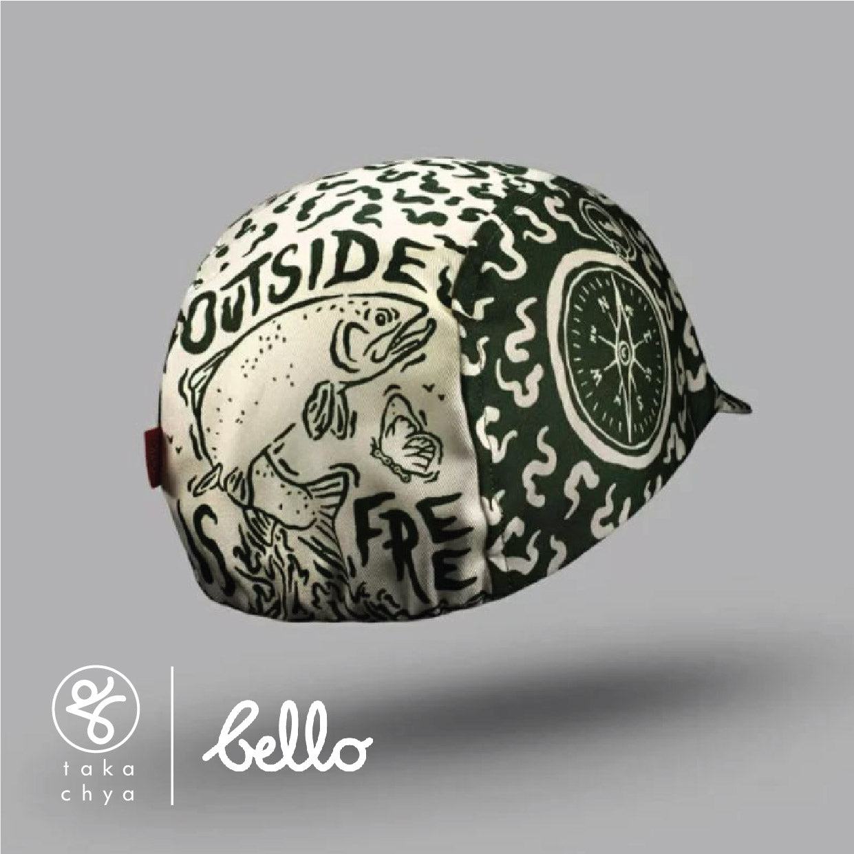 Stay Wild - Bello Cyclist Designer Collaboration Cycling Cap