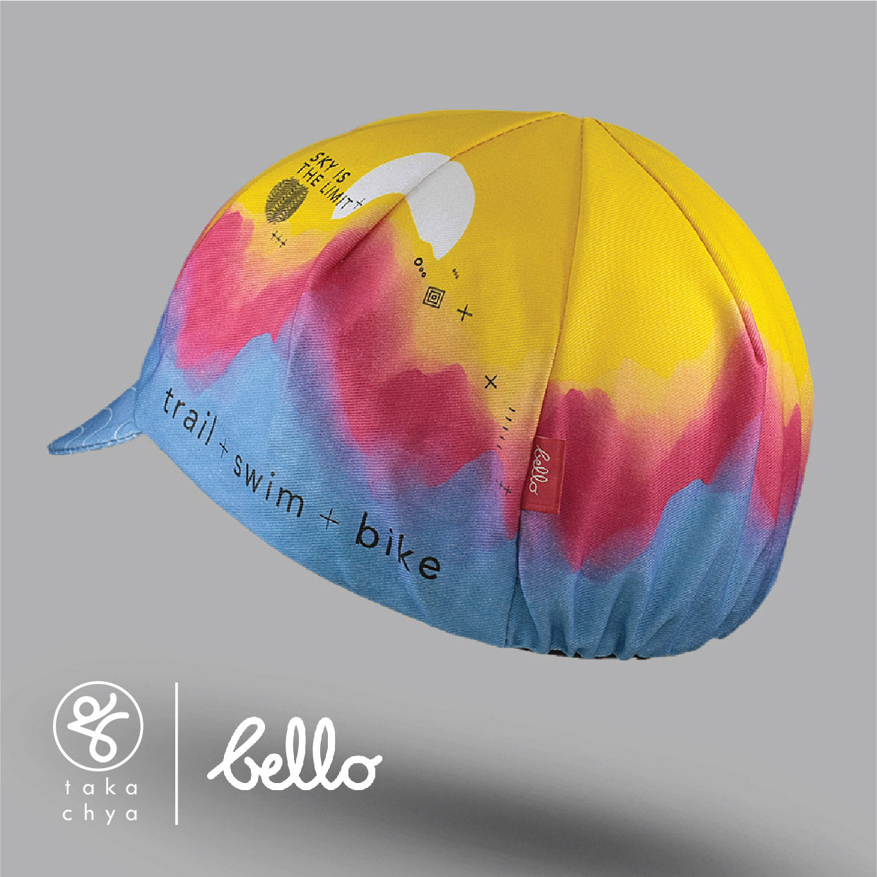 Velo Trail - Bello Cyclist Designer Collaboration Cycling Cap