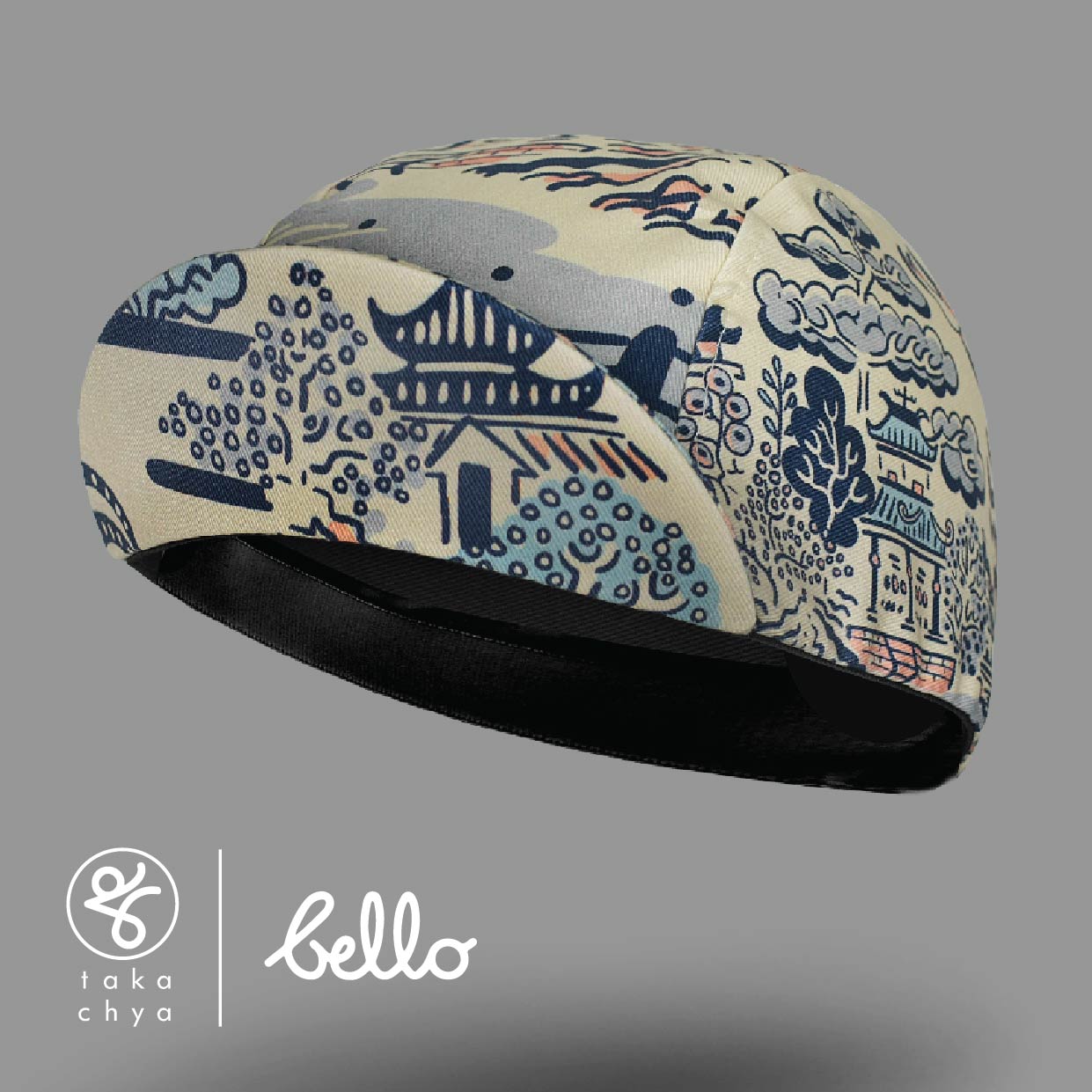 Warm Chaniwa by Rune Creative - Bello Cyclist Designer Collaboration Cycling Cap