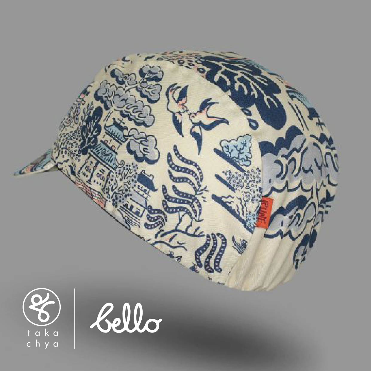 Warm Chaniwa by Rune Creative - Bello Cyclist Designer Collaboration Cycling Cap