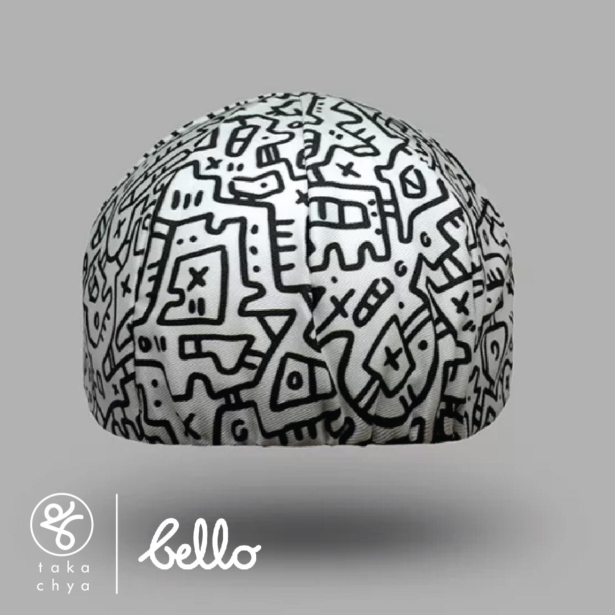 Arne Clothing Doodle - Bello Cyclist Designer Collaboration Cycling Cap